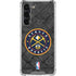 NBA Denver Nuggets Dark Rust Galaxy S24 FE Clear Case